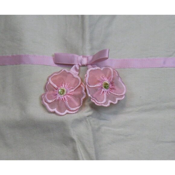 2006 Gymboree 4pc Easter Garden Bloom Outfit sz 7 Shirt Pants Glasses Clip Bow - Picture 5 of 12